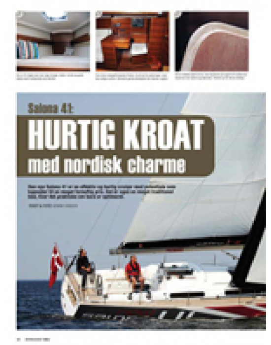 Salona 41: Hurtig kroat med nordisk charme